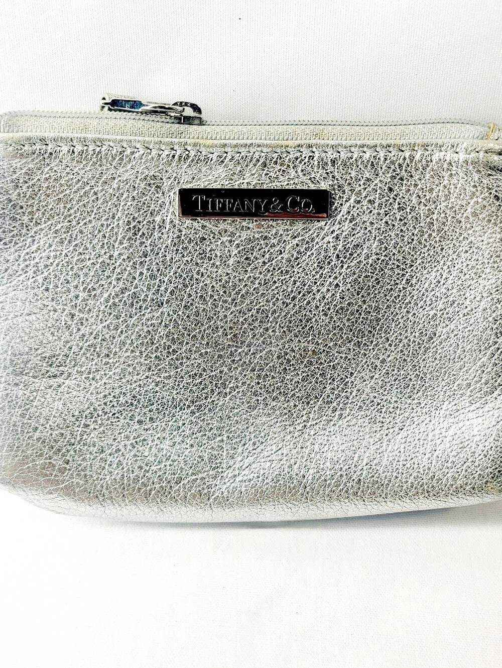 Tiffany Leather Clutch Bag PM